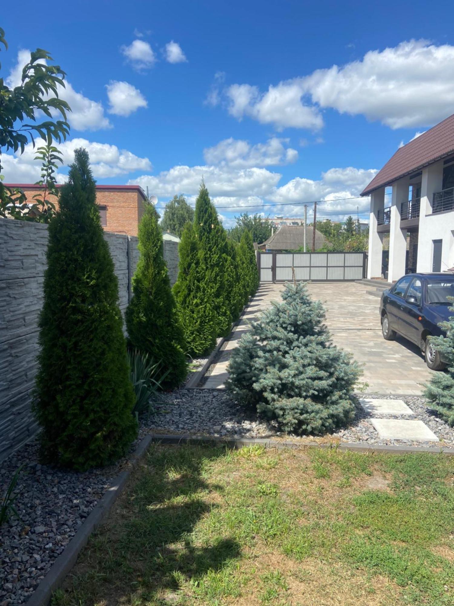 Вулиця 8-Го Березня Апартаменты Myrhorod Exterior foto