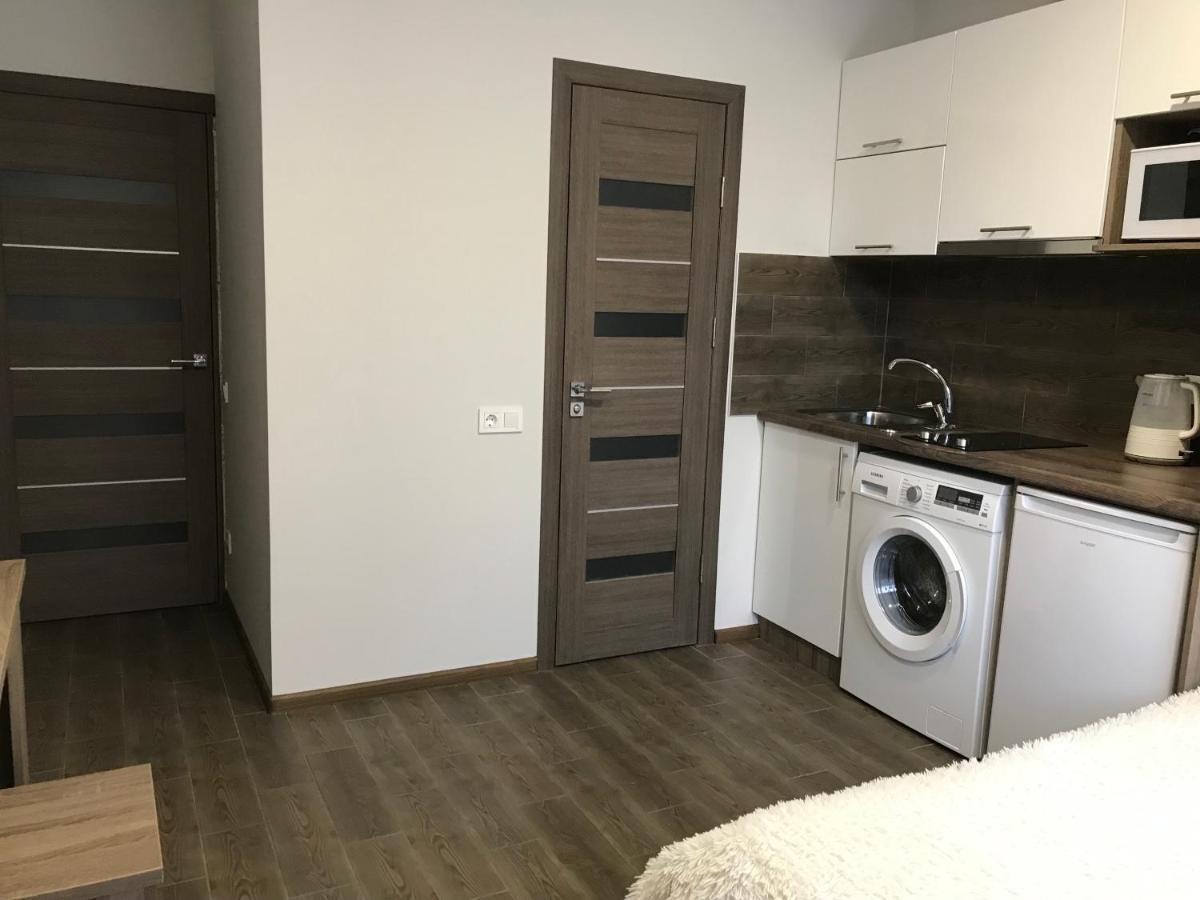 Вулиця 8-Го Березня Апартаменты Myrhorod Exterior foto